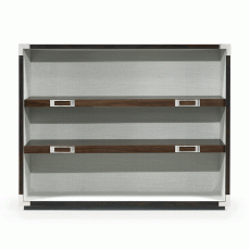 Campaign Rosewood Adjustable Storage Cabinet